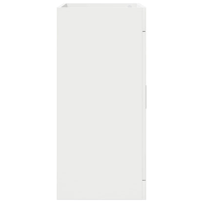Mobiletto da Bagno Sotto Lavabo Bianco 78,5 x 37,5 x 81 cm | homemem39