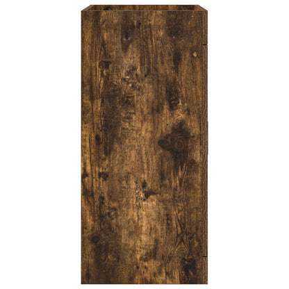 Mobiletto da Bagno Sotto Lavabo Rovere Fumo 78,5 x 37,5 x 81 cm | homemem39