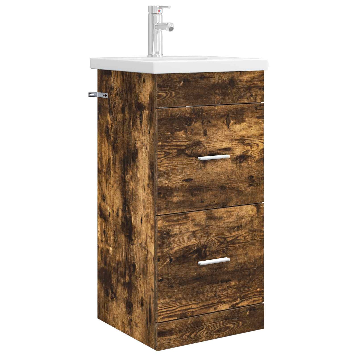 Mobile da bagno con lavabo Rovere Fumo 42 x 40 x 84,5 cm | homemem39
