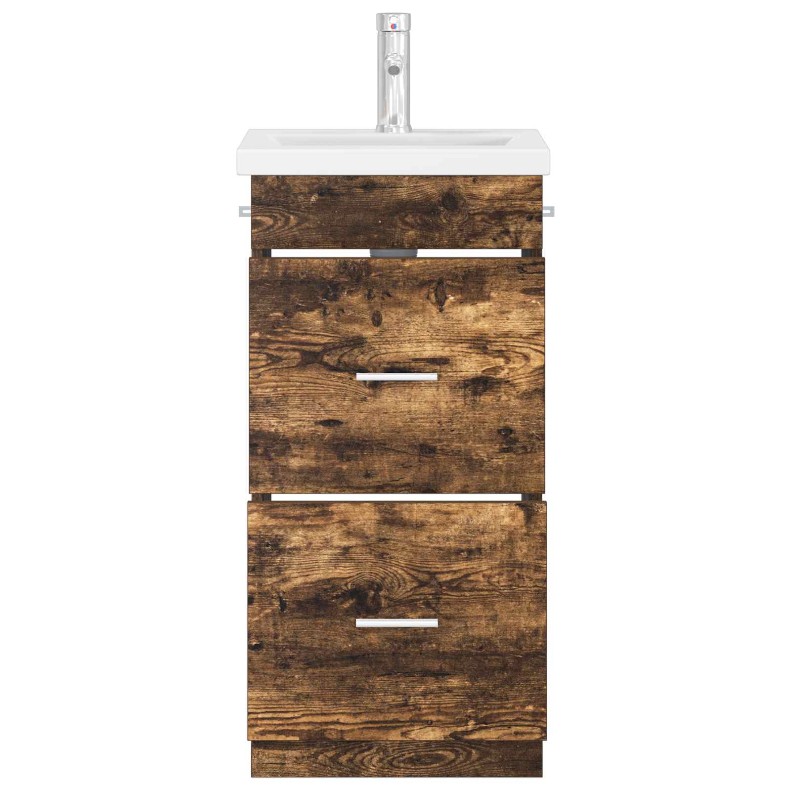 Mobile da bagno con lavabo Rovere Fumo 42 x 40 x 84,5 cm | homemem39