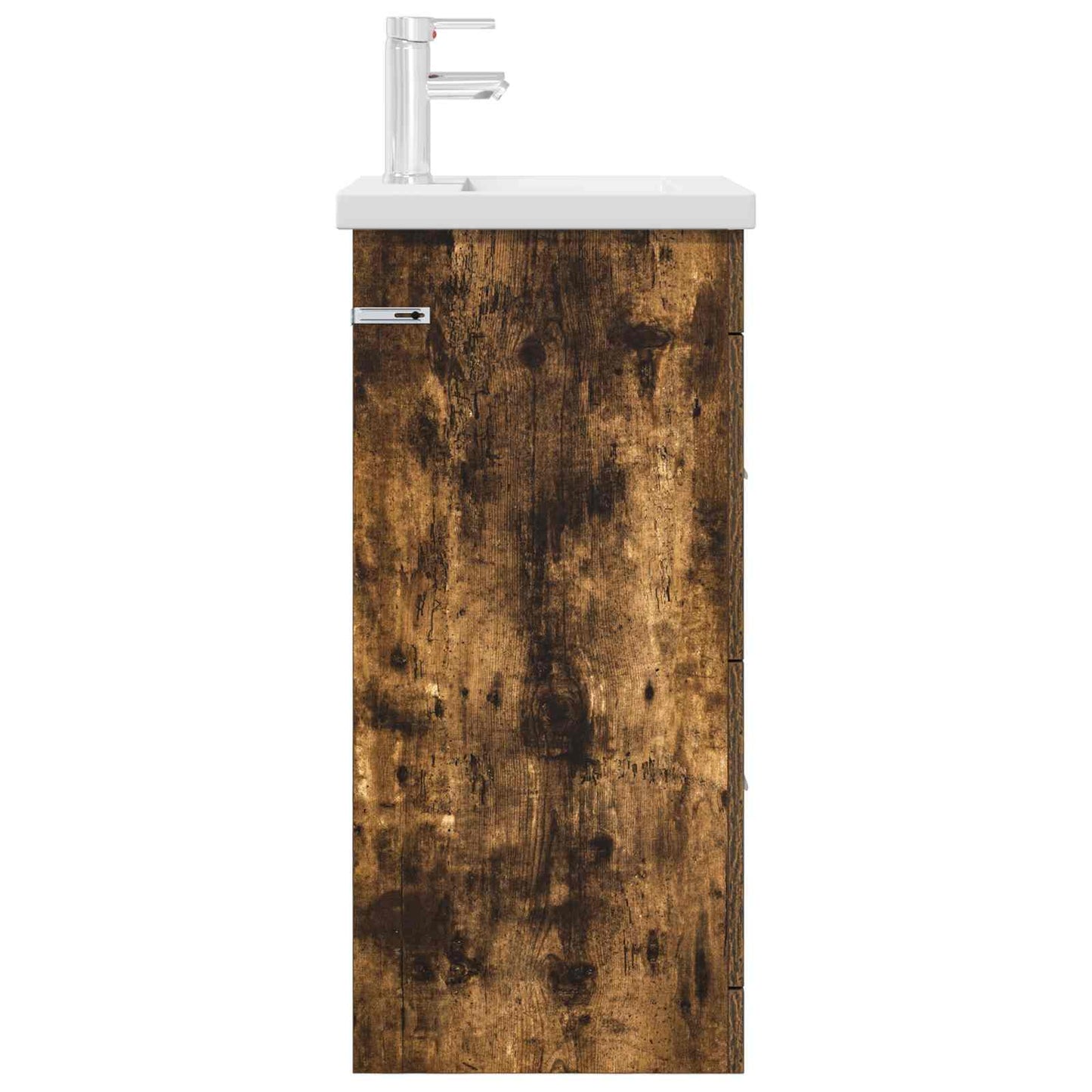 Mobile da bagno con lavabo Rovere Fumo 42 x 40 x 84,5 cm | homemem39