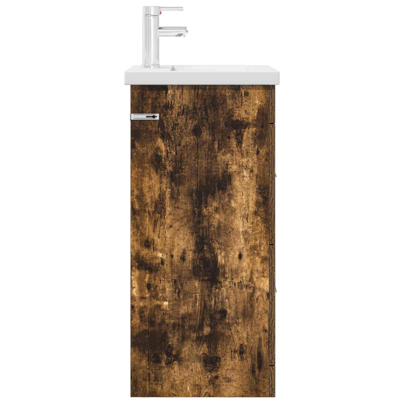 Mobile da bagno con lavabo Rovere Fumo 42 x 40 x 84,5 cm | homemem39