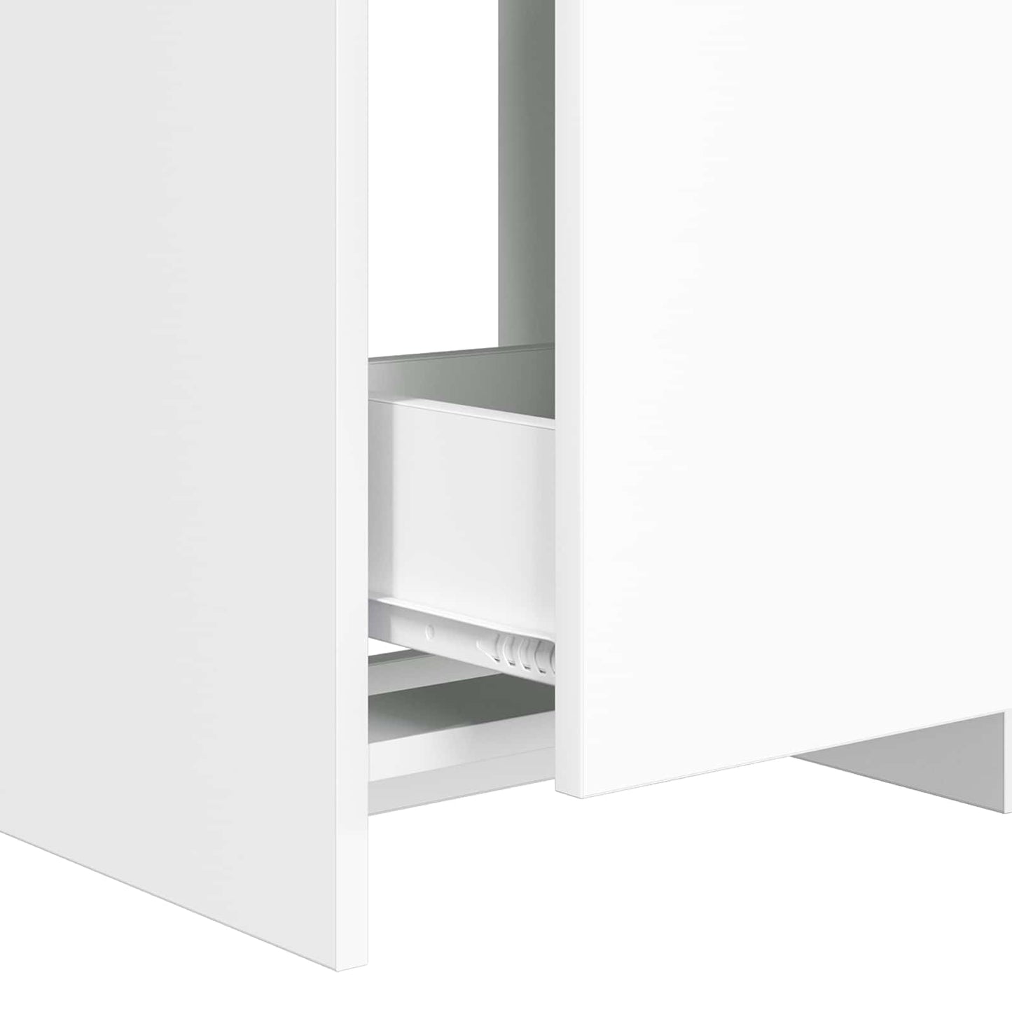 Mobiletto da Bagno Sotto Lavabo Bianco 56 x 37,5 x 81 cm | homemem39