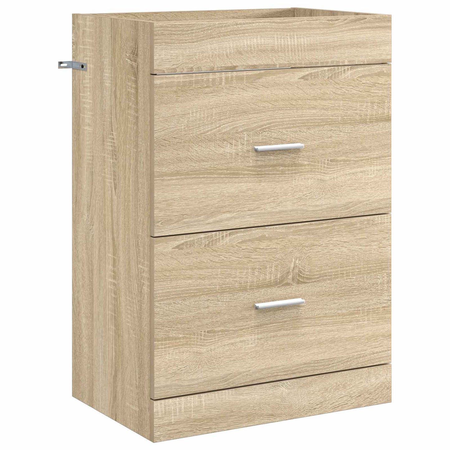 Mobiletto da Bagno Sotto Lavabo Rovere Sonoma 56 x 37,5 x 81 cm | homemem39