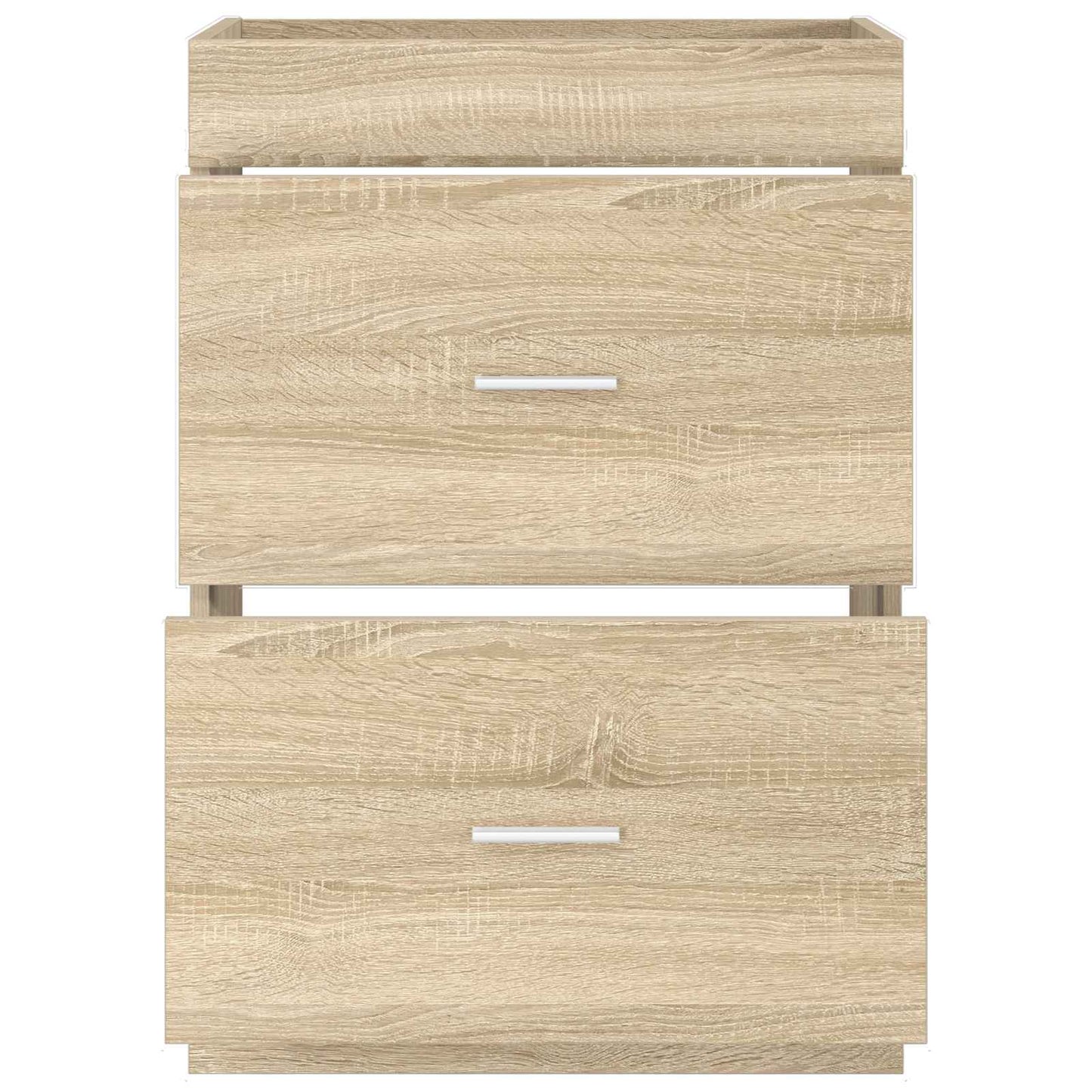Mobiletto da Bagno Sotto Lavabo Rovere Sonoma 56 x 37,5 x 81 cm | homemem39