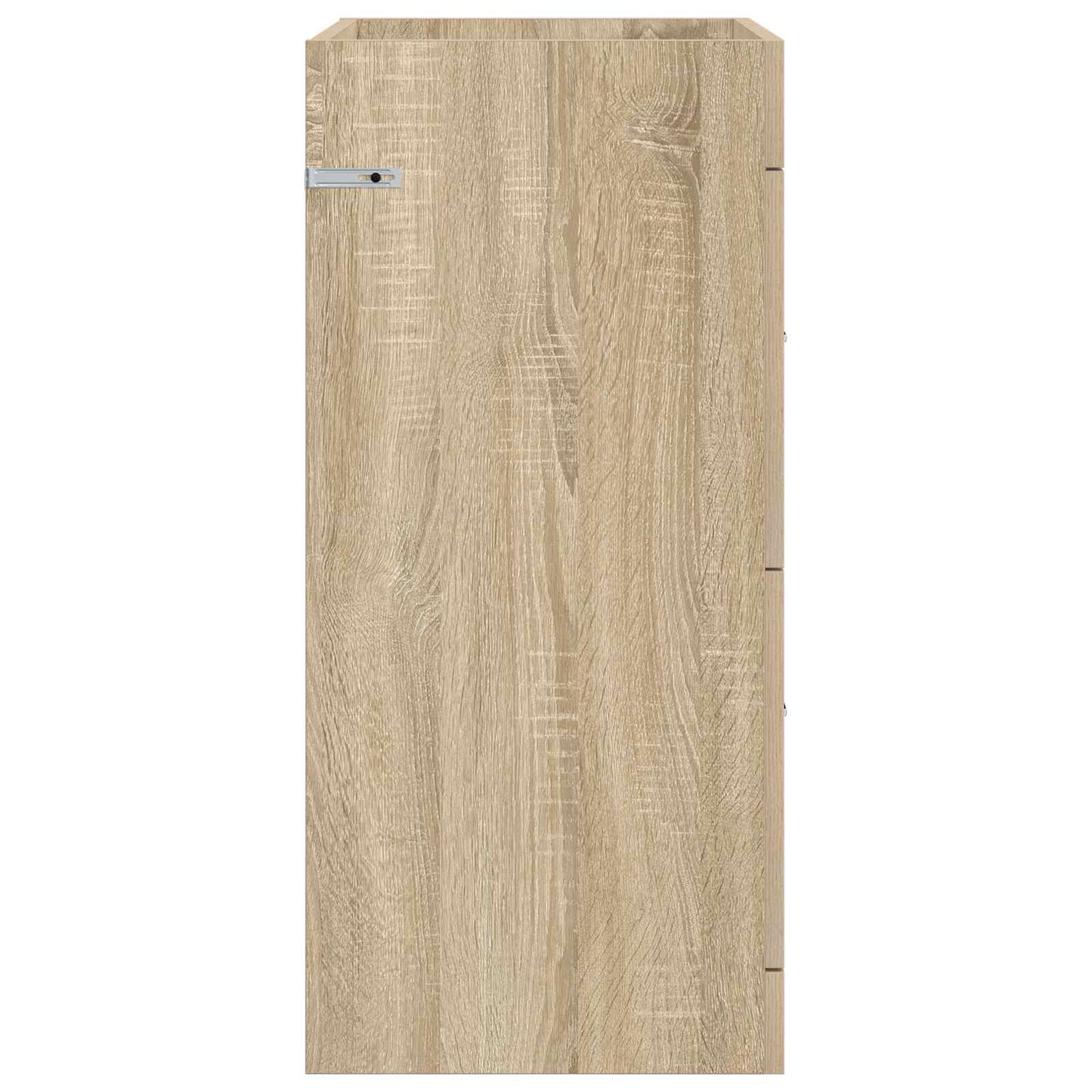 Mobiletto da Bagno Sotto Lavabo Rovere Sonoma 56 x 37,5 x 81 cm | homemem39