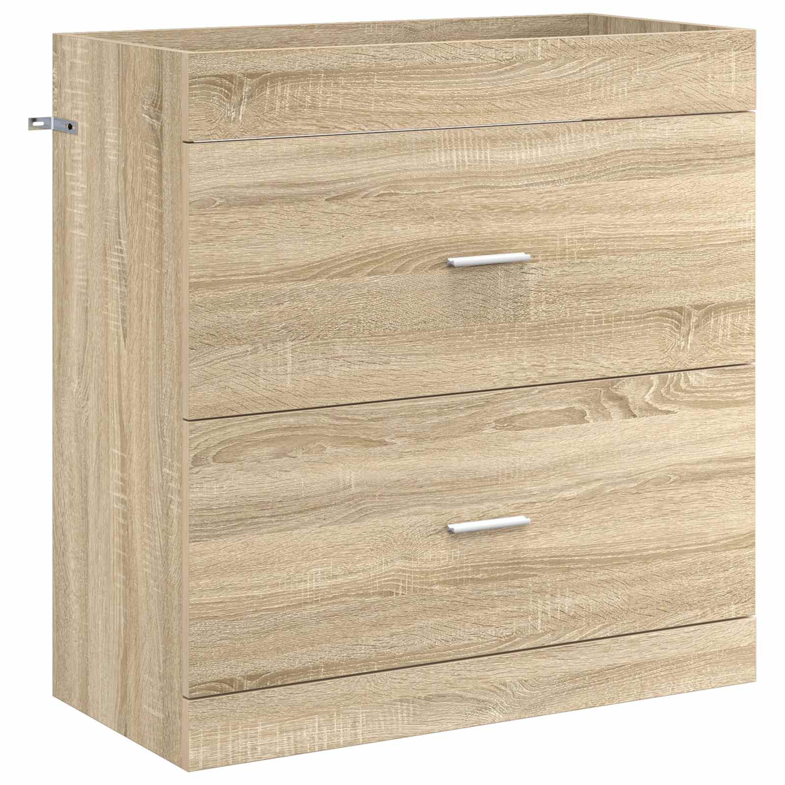 Mobiletto da Bagno Sotto Lavabo Rovere Sonoma | homemem39