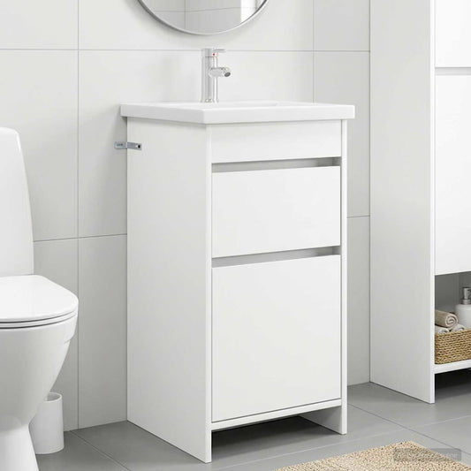 Mobile da bagno con lavabo Bianco 42 x 40 x 84,5 cm | homemem39