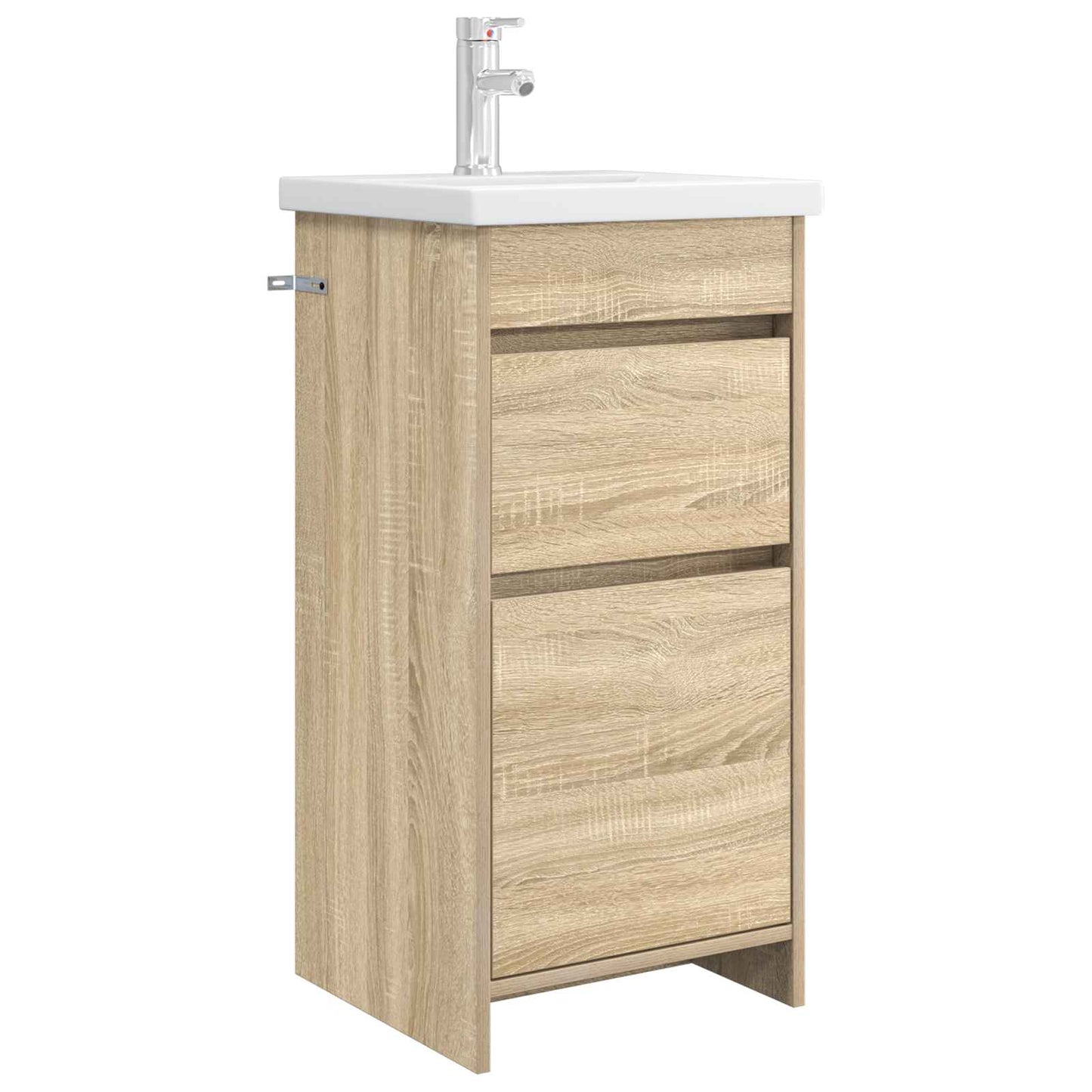 Mobile da bagno con lavabo Rovere Sonoma 42 x 40 x 84,5 cm | homemem39