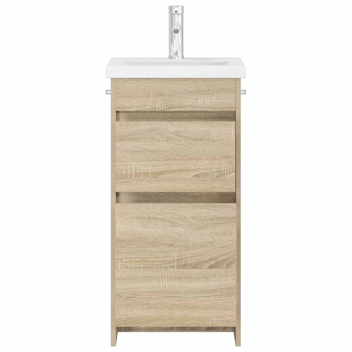Mobile da bagno con lavabo Rovere Sonoma 42 x 40 x 84,5 cm | homemem39