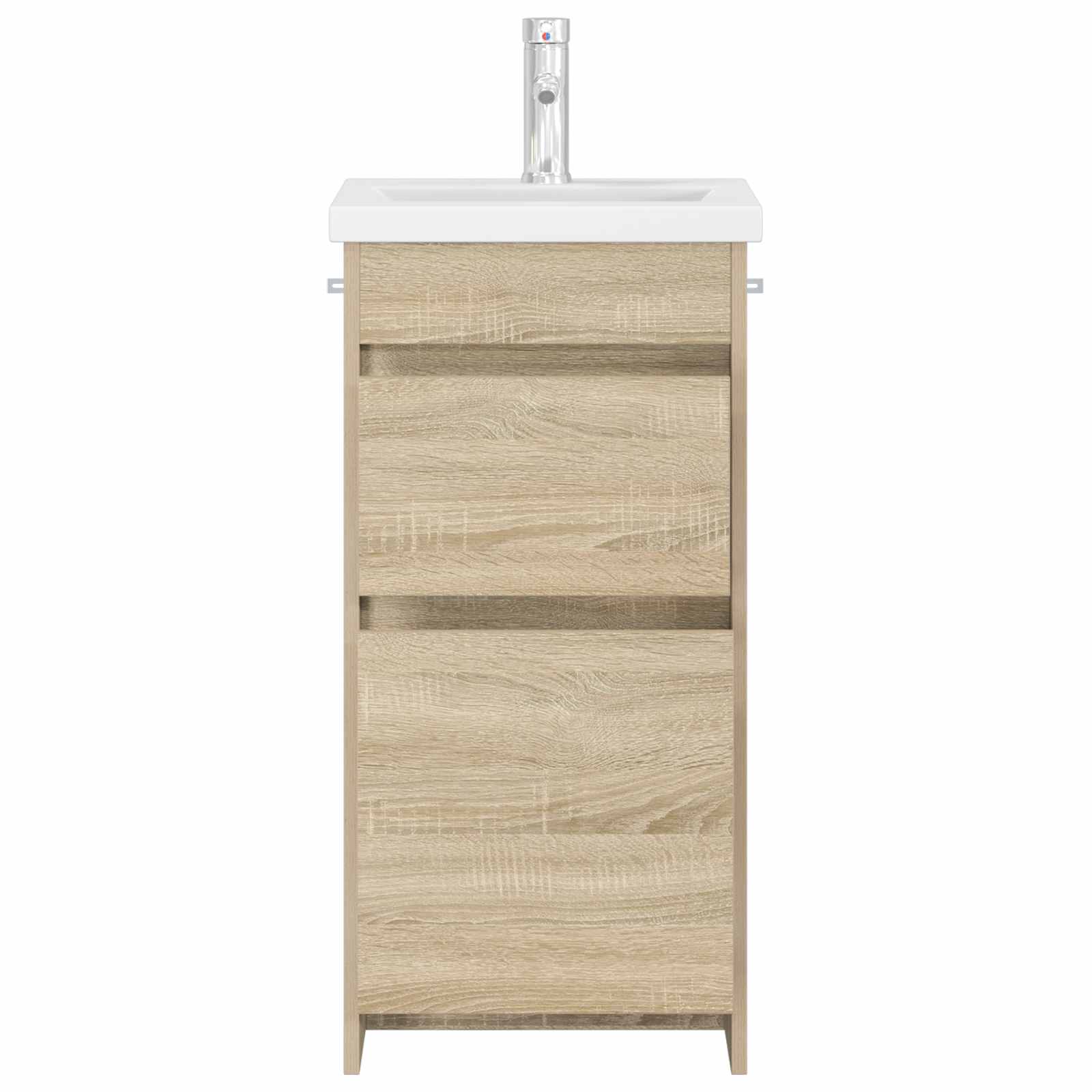 Mobile da bagno con lavabo Rovere Sonoma 42 x 40 x 84,5 cm | homemem39