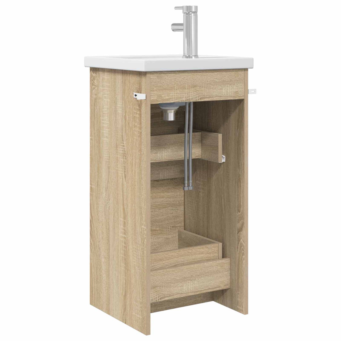 Mobile da bagno con lavabo Rovere Sonoma 42 x 40 x 84,5 cm | homemem39