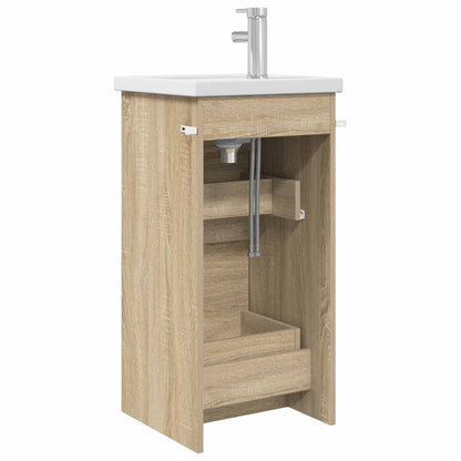 Mobile da bagno con lavabo Rovere Sonoma 42 x 40 x 84,5 cm | homemem39