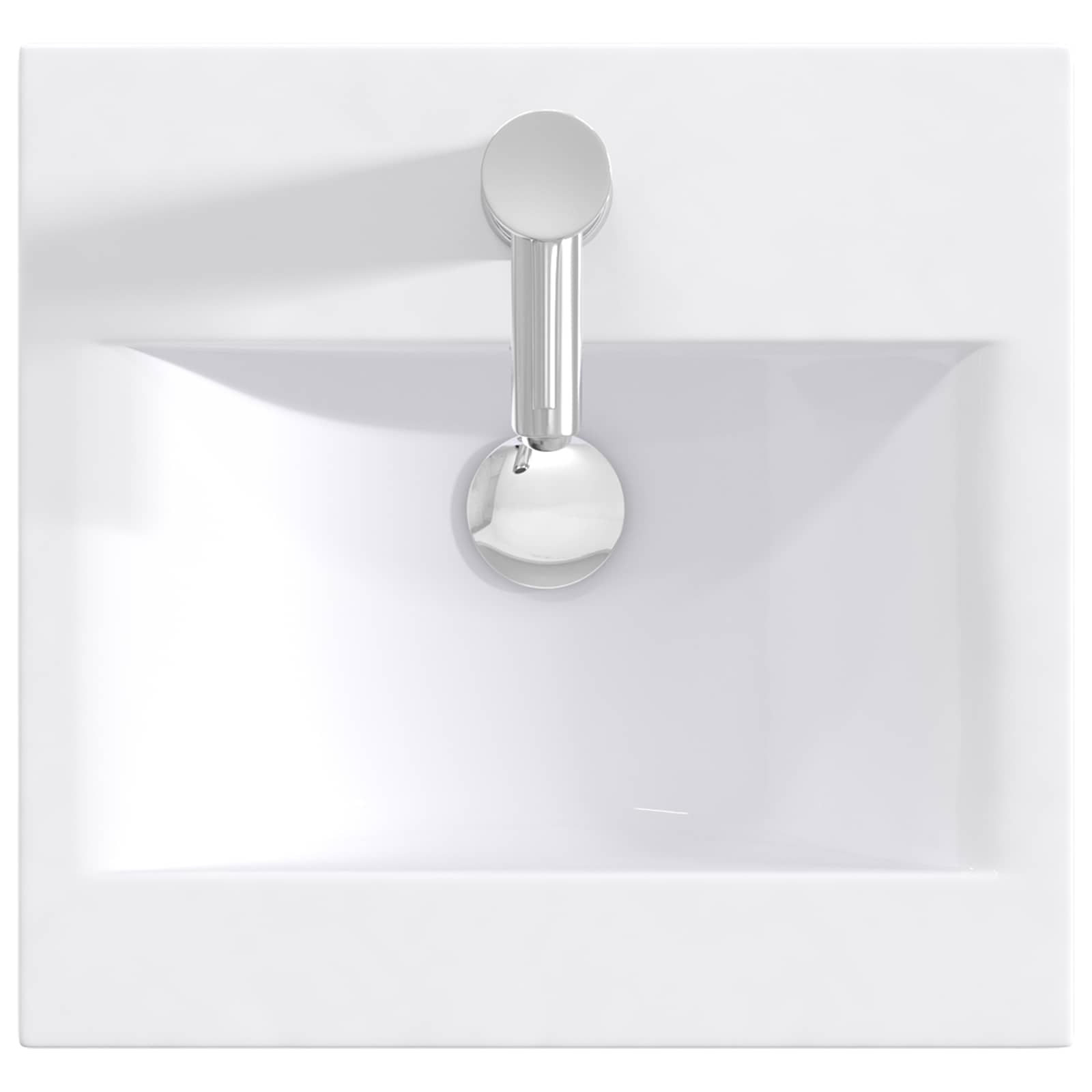 Mobile da bagno con lavabo Rovere Sonoma 42 x 40 x 84,5 cm | homemem39