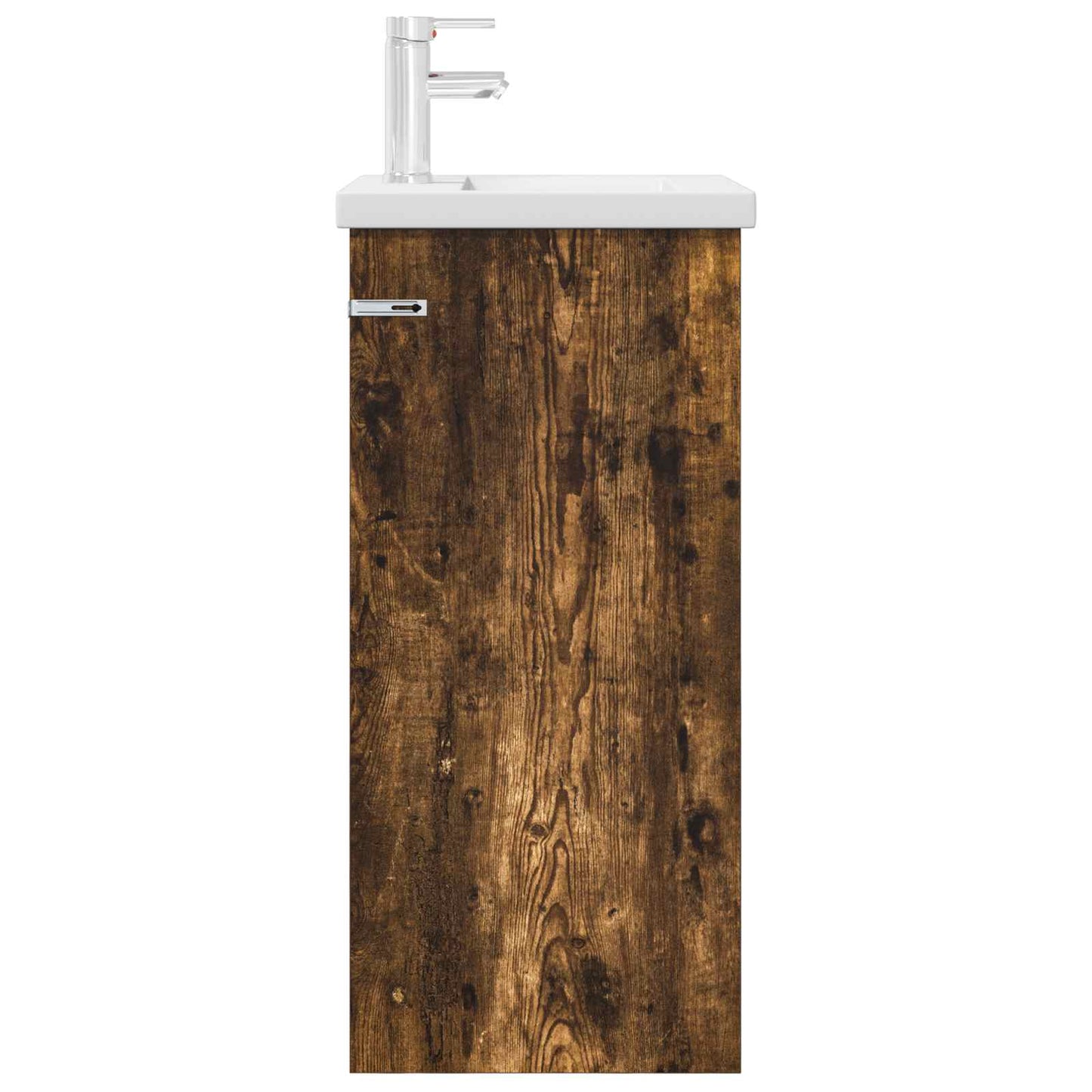 Mobile da bagno con lavabo Rovere Fumo 42 x 40 x 84,5 cm | homemem39