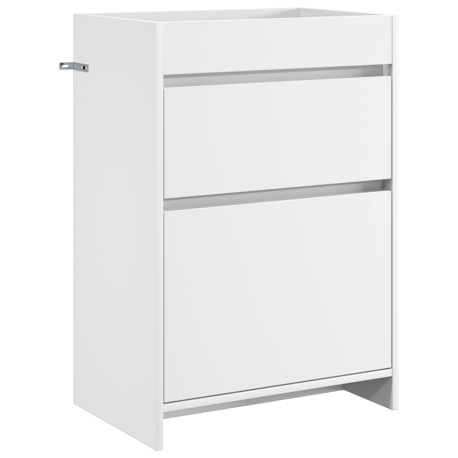 Mobiletto da Bagno Sotto Lavabo Bianco 56 x 37,5 x 81 cm | homemem39
