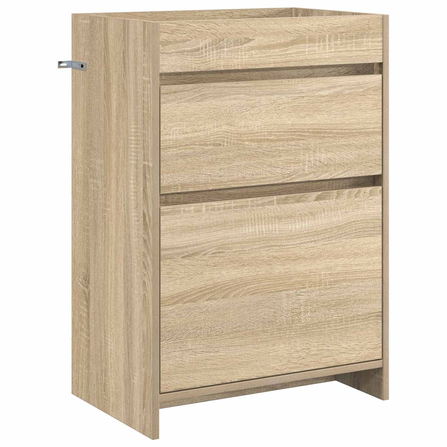 Mobiletto da Bagno Sotto Lavabo Rovere Sonoma 56 x 37,5 x 81 cm | homemem39
