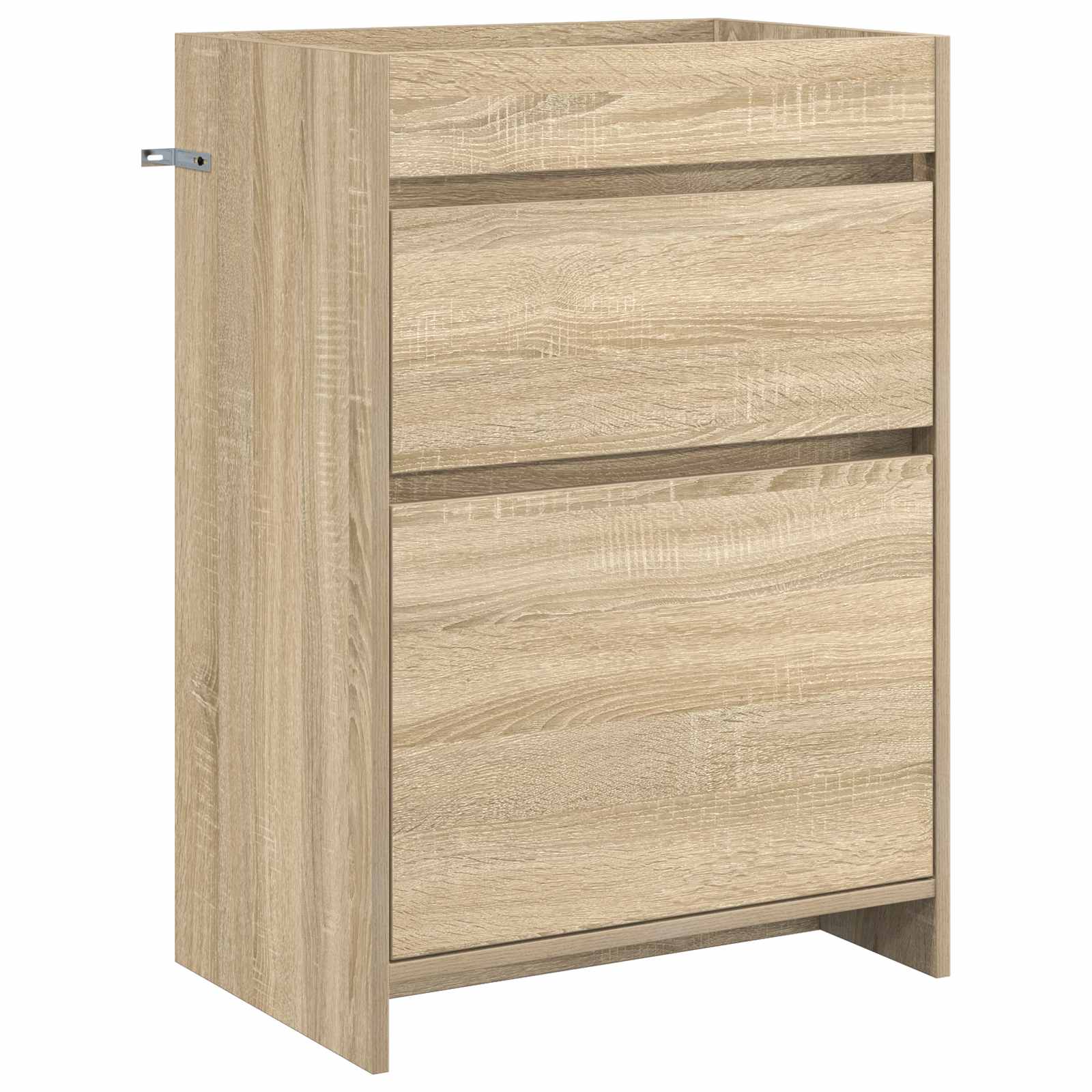 Mobiletto da Bagno Sotto Lavabo Rovere Sonoma 56 x 37,5 x 81 cm | homemem39