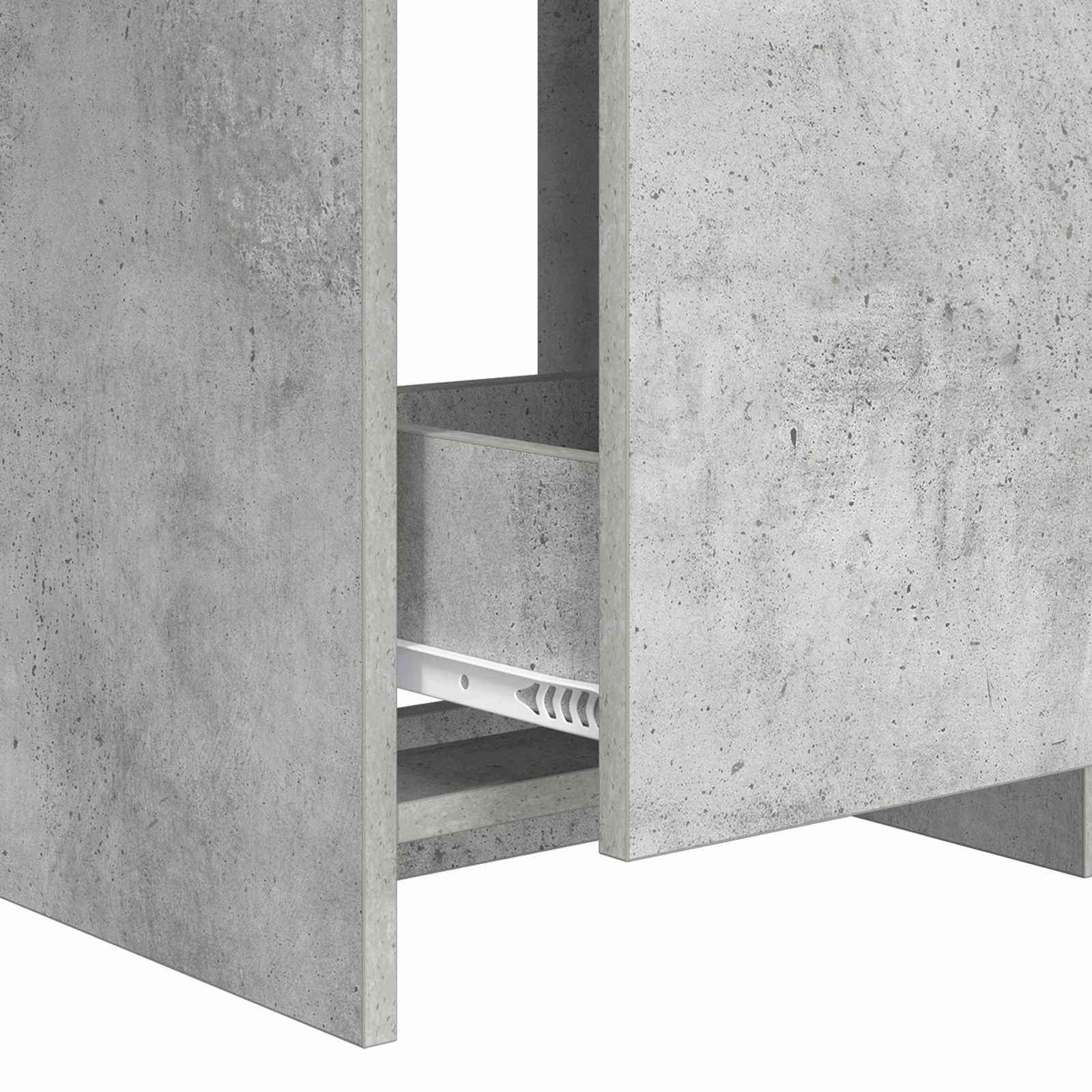 Mobiletto da Bagno Sotto Lavabo Grigio Cemento | homemem39