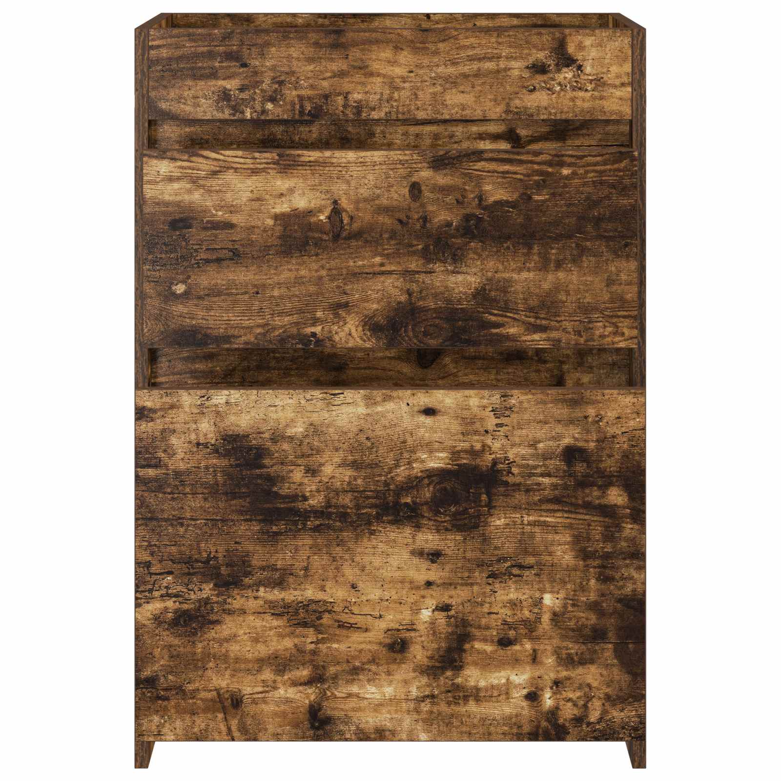 Mobiletto da Bagno Sotto Lavabo Rovere Fumo 56 x 37,5 x 81 cm | homemem39