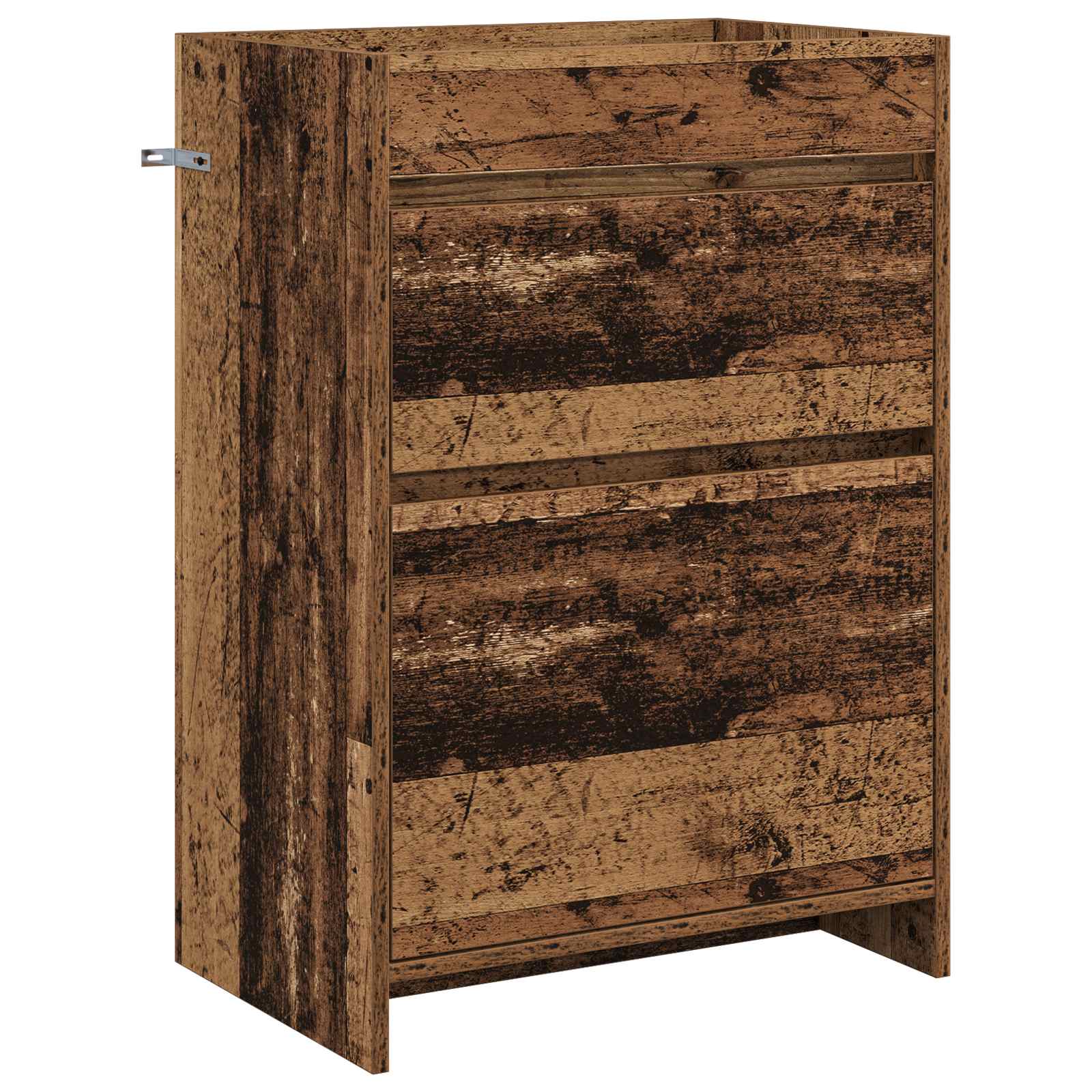 Mobiletto da Bagno Sotto Lavabo Legno antico 56 x 37,5 x 81 cm | homemem39