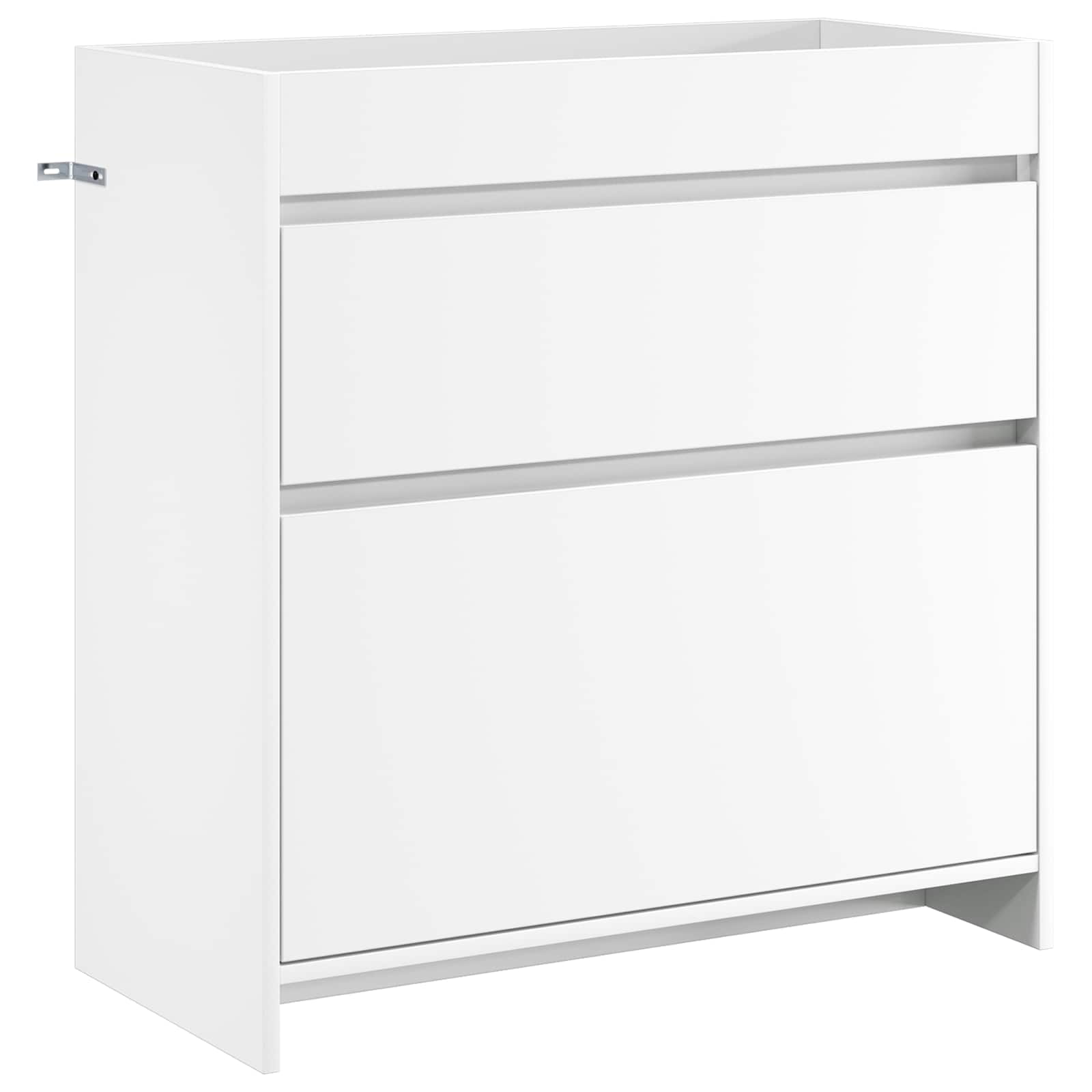 Mobiletto da Bagno Sotto Lavabo Bianco 78,5 x 37,5 x 81 cm | homemem39