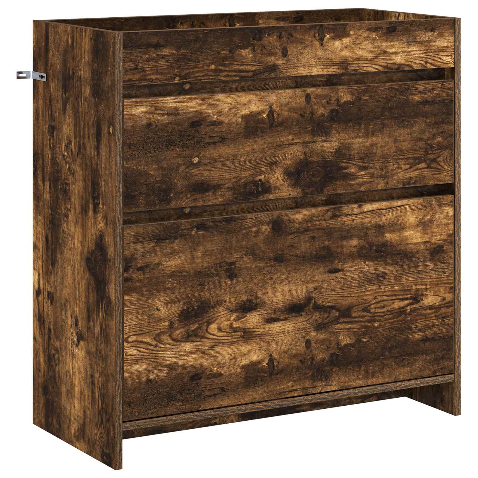 Mobiletto da Bagno Sotto Lavabo Rovere Fumo 78,5 x 37,5 x 81 cm | homemem39