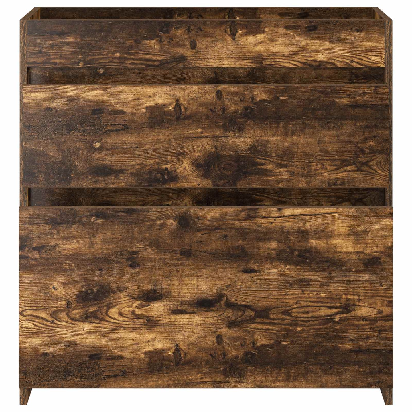 Mobiletto da Bagno Sotto Lavabo Rovere Fumo 78,5 x 37,5 x 81 cm | homemem39