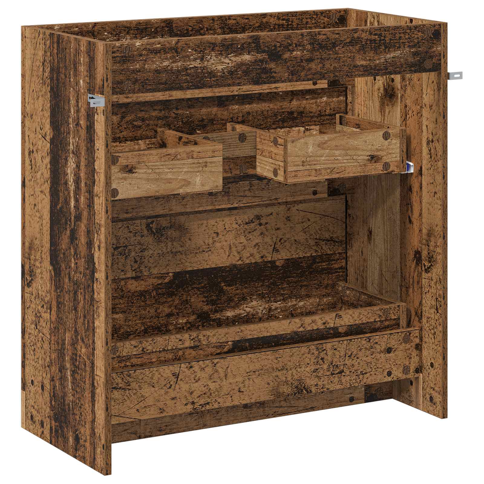 Mobiletto da Bagno Sotto Lavabo Legno antico | homemem39