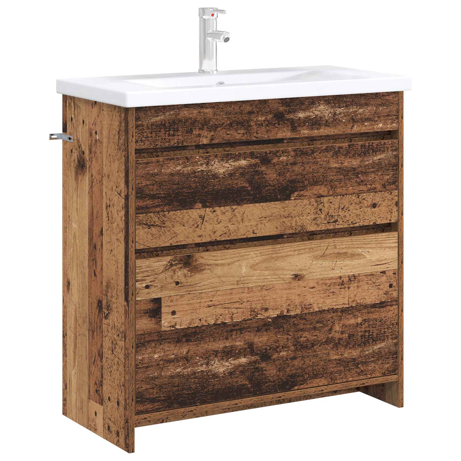 Mobiletto da Bagno Sotto Lavabo Legno antico | homemem39