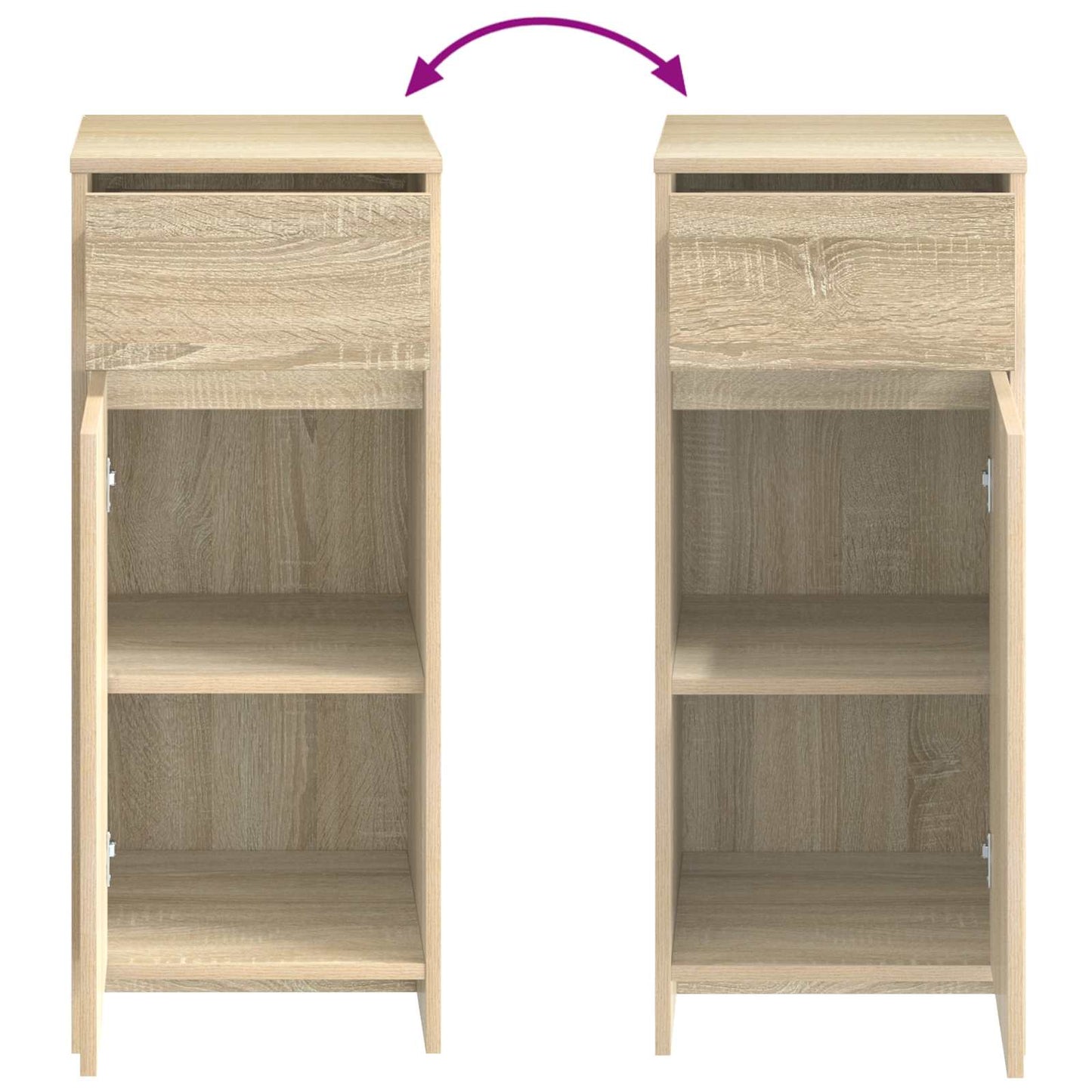 Mobile da Bagno Rovere Sonoma 35 x 36,5 x 85 cm | homemem39