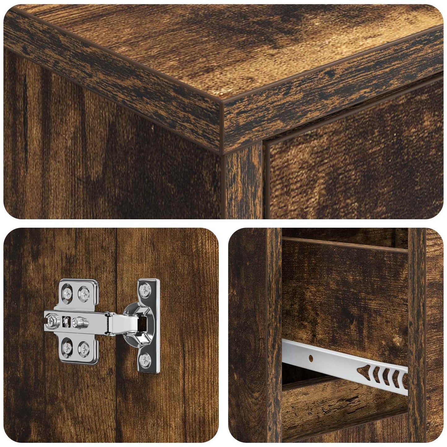 Mobile da Bagno Rovere Fumo 35 x 36,5 x 85 cm | homemem39