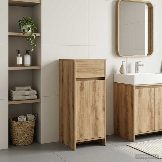 Mobile da Bagno Rovere Artigianale 35 x 36,5 x 85 cm - homemem39