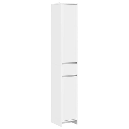 Mobile da Bagno Bianco 30 x 33 x 190 cm Legno ingegnerizzato | homemem39
