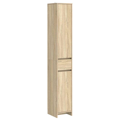 Mobile da Bagno Rovere Sonoma 30 x 33 x 190 cm | homemem39