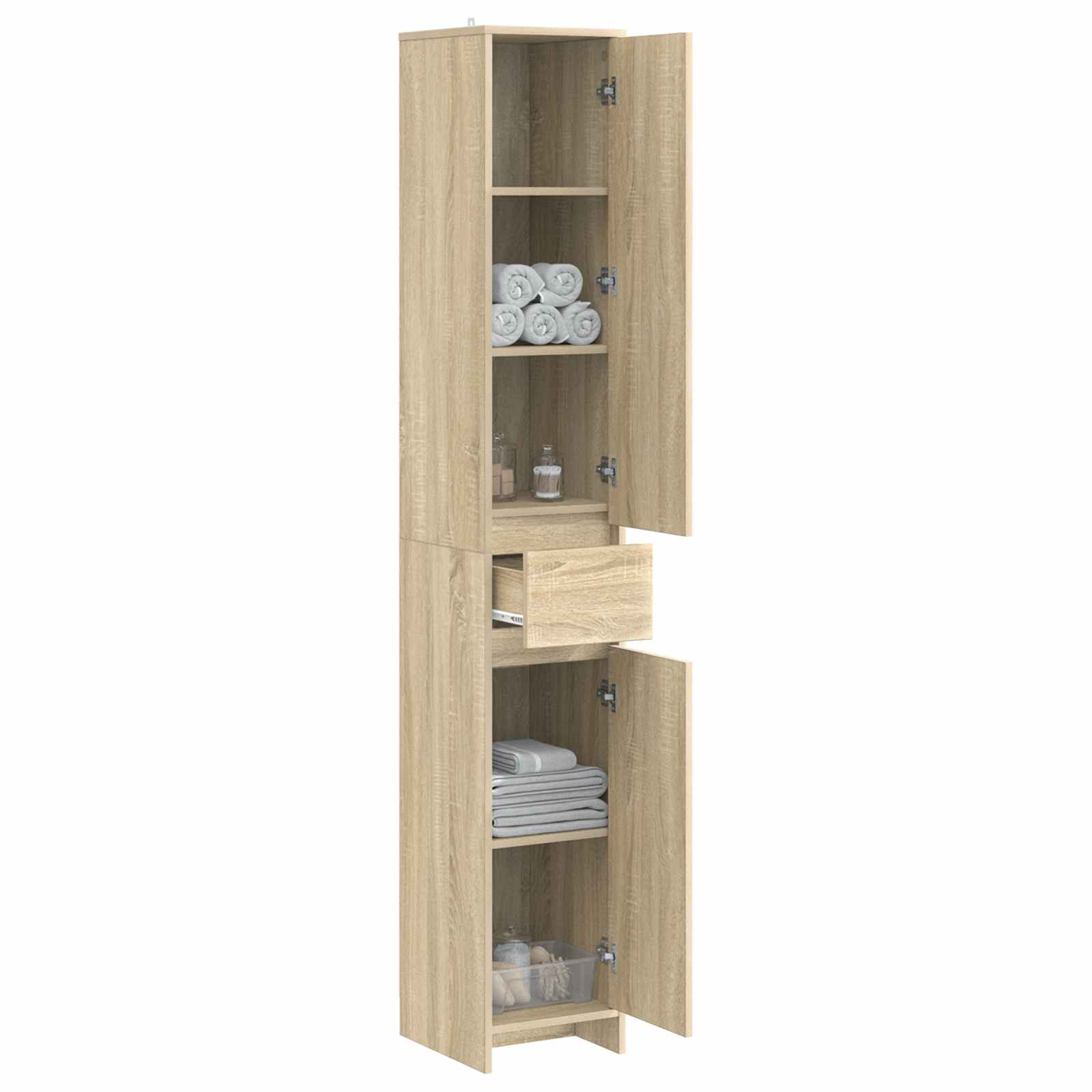 Mobile da Bagno Rovere Sonoma 30 x 33 x 190 cm | homemem39