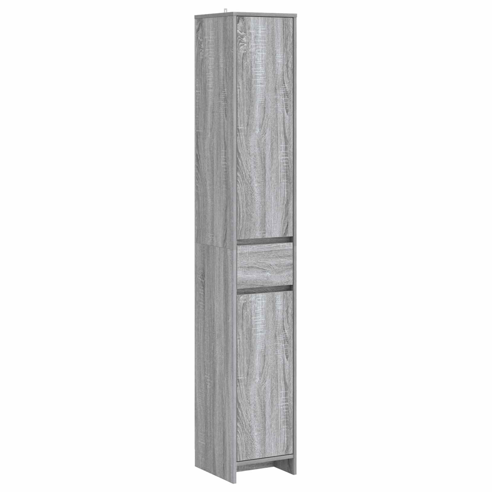 Mobile da Bagno Sonoma grigio 30 x 33 x 190 cm | homemem39