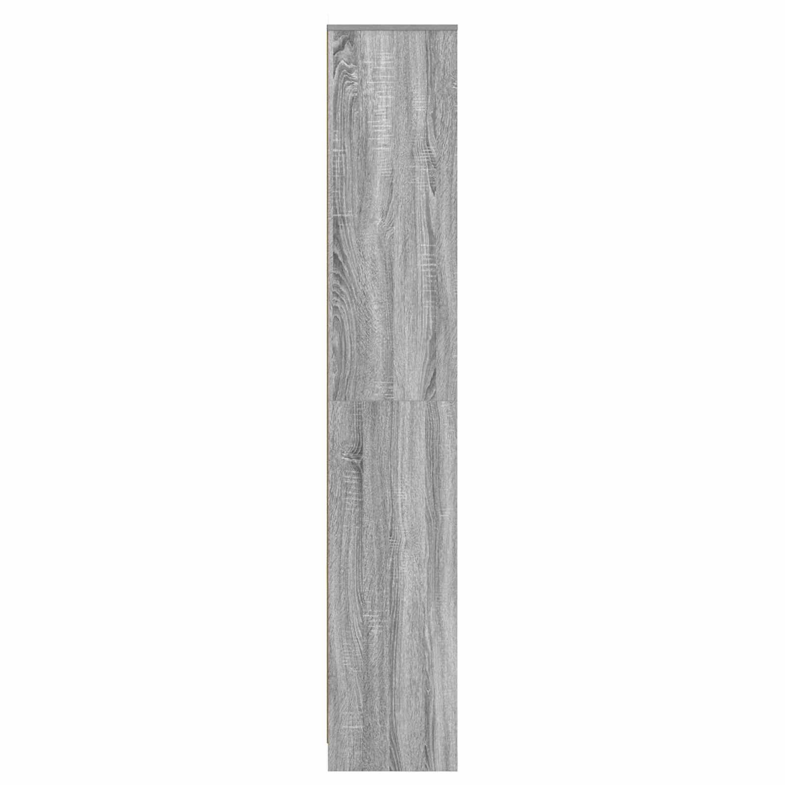 Mobile da Bagno Sonoma grigio 30 x 33 x 190 cm | homemem39
