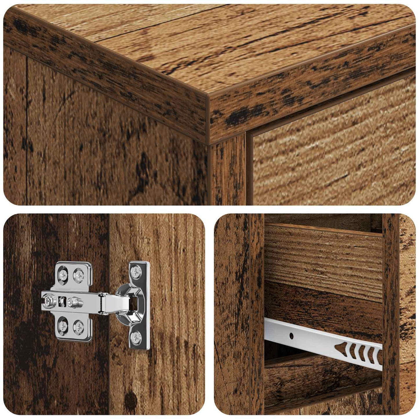 Mobile da Bagno Legno antico 30 x 33 x 190 cm | homemem39