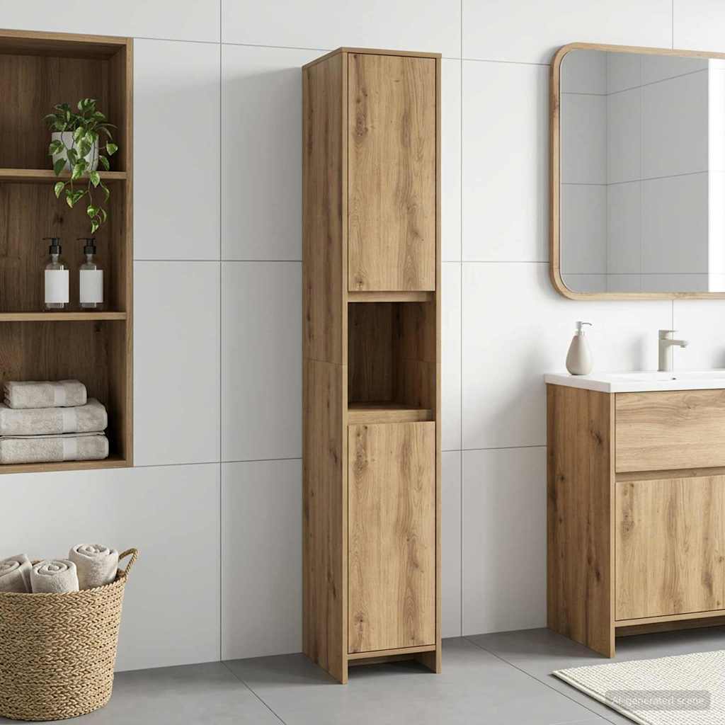 Mobile da Bagno Rovere Artigianale 30 x 33 x 190 cm | homemem39
