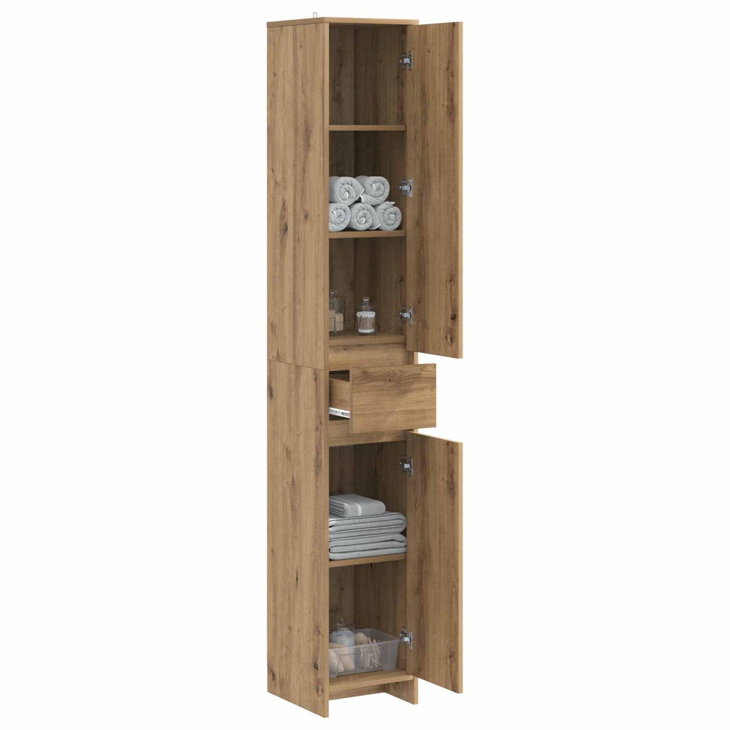 Mobile da Bagno Rovere Artigianale 30 x 33 x 190 cm | homemem39