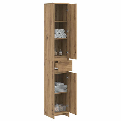 Mobile da Bagno Rovere Artigianale 30 x 33 x 190 cm | homemem39