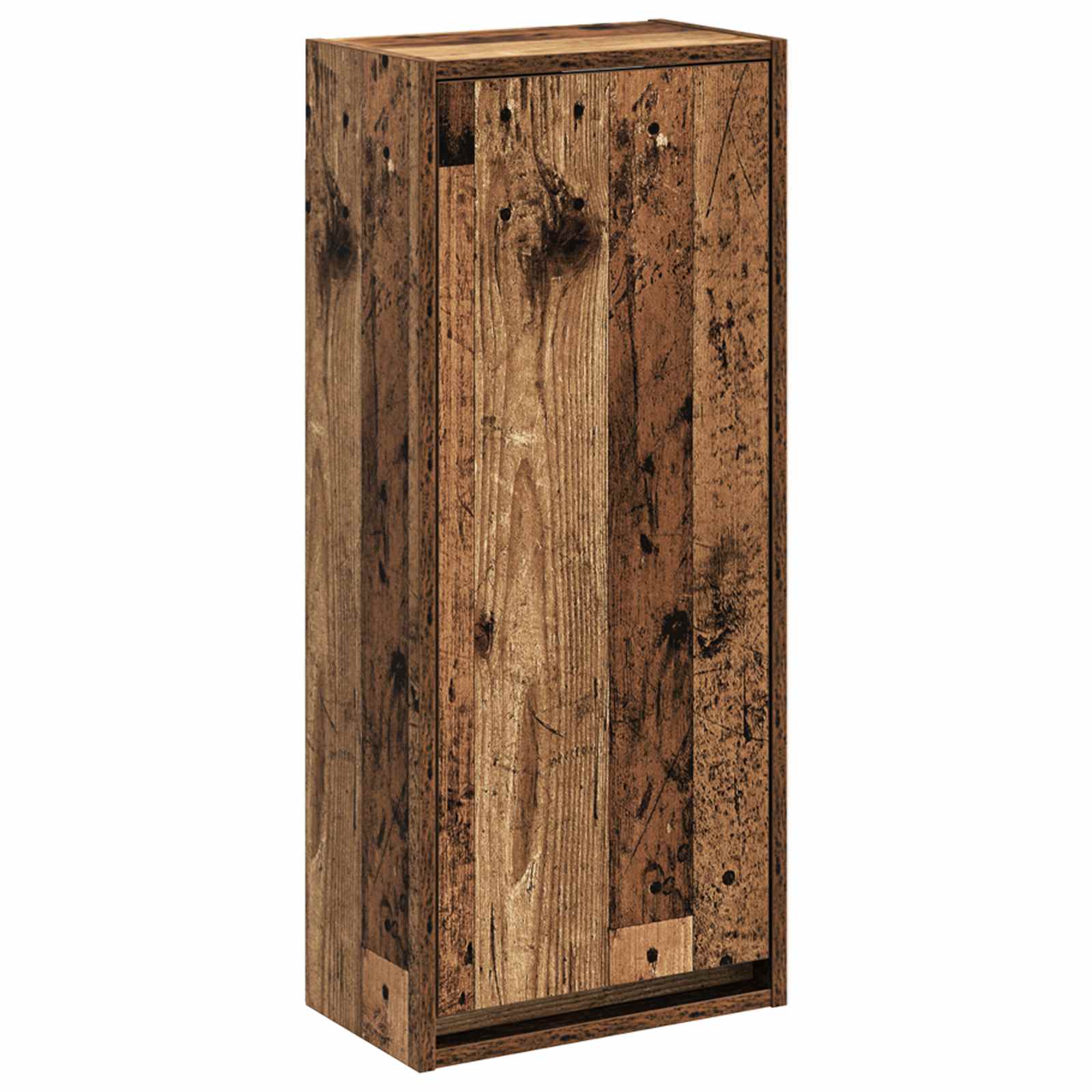 Mobile lavabo da parete Legno antico 35 x 20 x 81 cm | homemem39