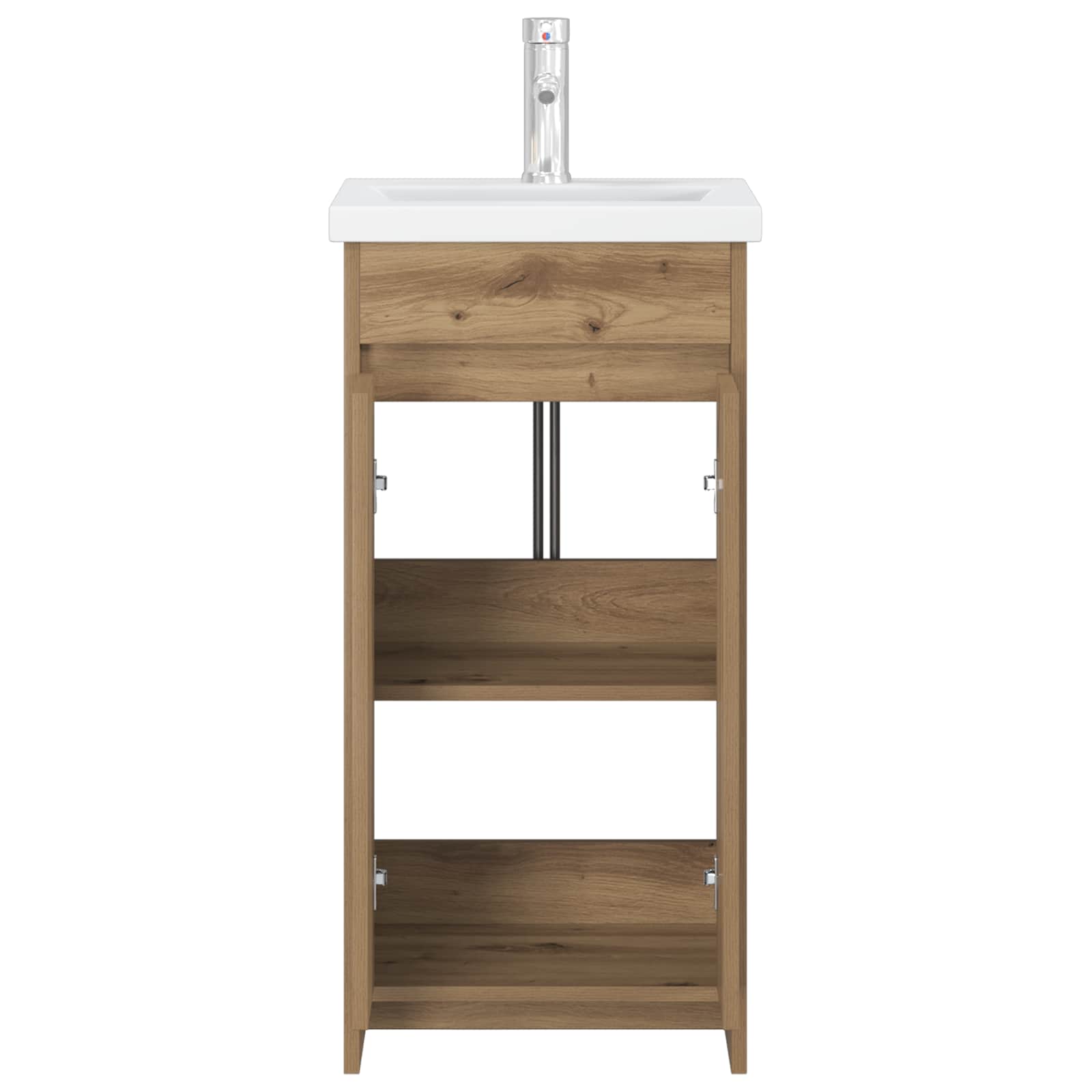 Mobile da bagno con lavabo Rovere Artigianale 42 x 40 x 84,5 cm | homemem39