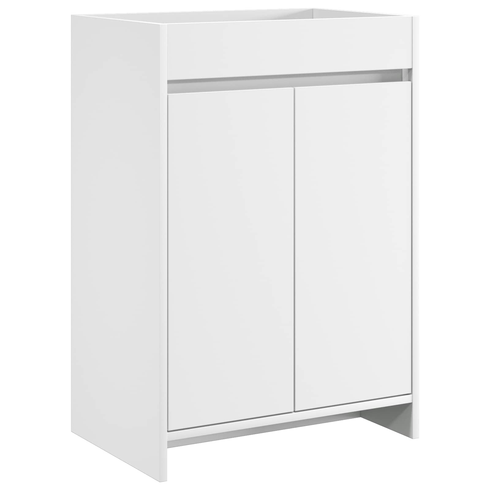 Mobiletto da Bagno Sotto Lavabo Bianco 56 x 37,5 x 81 cm | homemem39