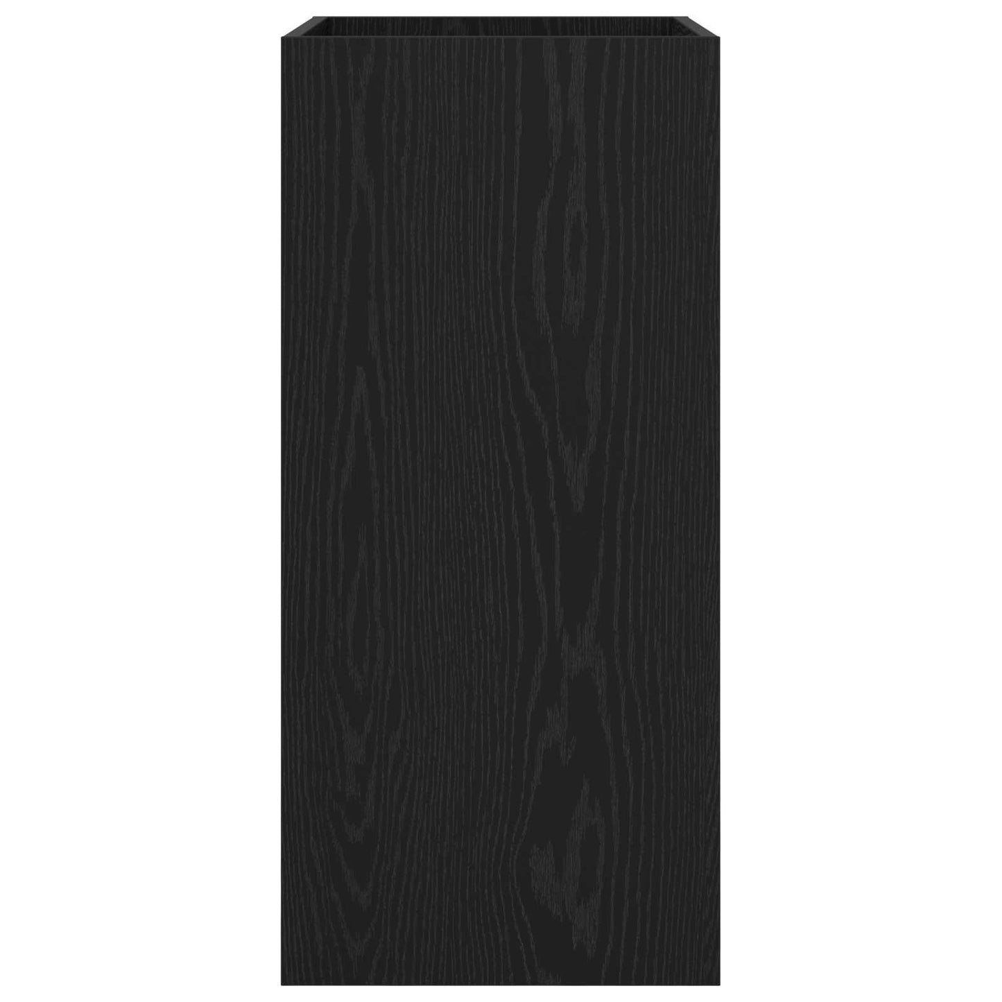 Mobiletto da Bagno Sotto Lavabo Rovere Nero 56 x 37,5 x 81 cm | homemem39