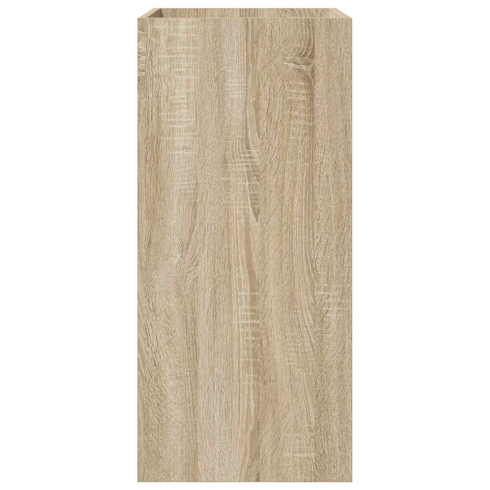 Mobiletto da Bagno Sotto Lavabo Rovere Sonoma 56 x 37,5 x 81 cm | homemem39