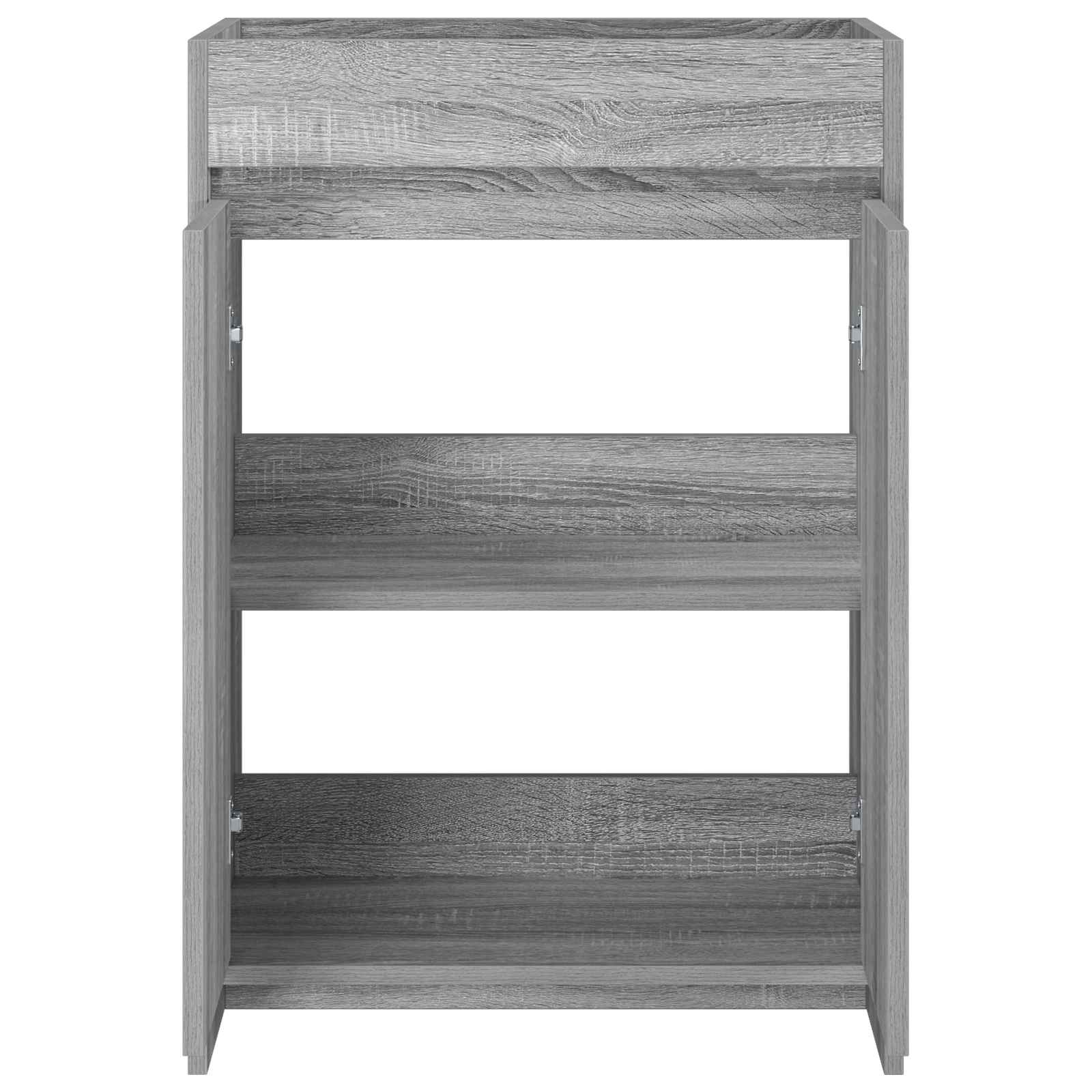 Mobiletto da Bagno Sotto Lavabo Sonoma grigio 56 x 37,5 x 81 cm | homemem39