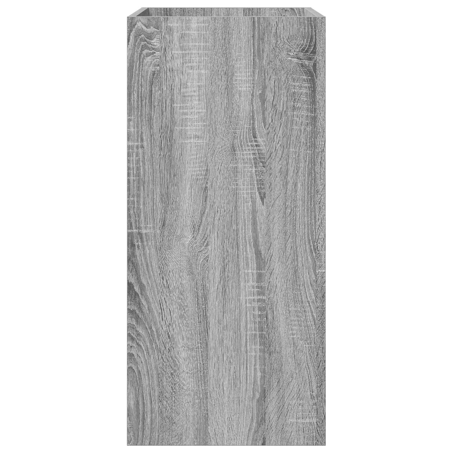 Mobiletto da Bagno Sotto Lavabo Sonoma grigio 56 x 37,5 x 81 cm | homemem39