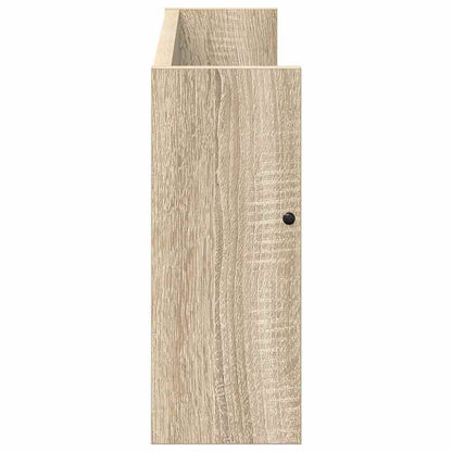 Scaffale per riviste 2 pcs Rovere Sonoma 60 x 12 x 30 cm | homemem39